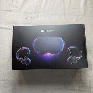 Oculus Quest 1 All-In-One VR Headset 64GB Black Wireless System new in box